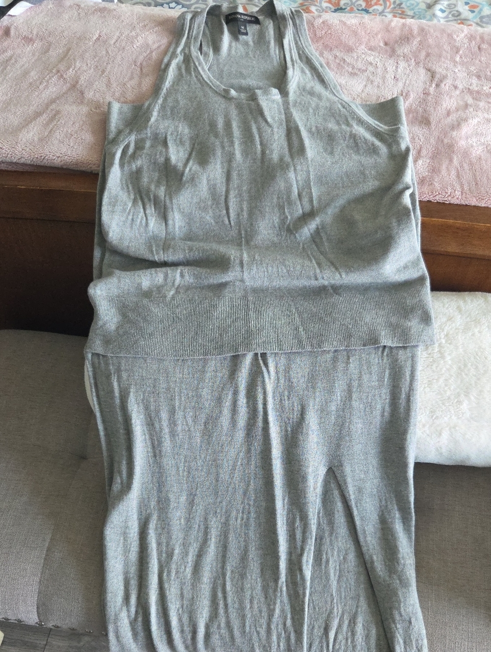 Banana Republic Sweater Skirt Set